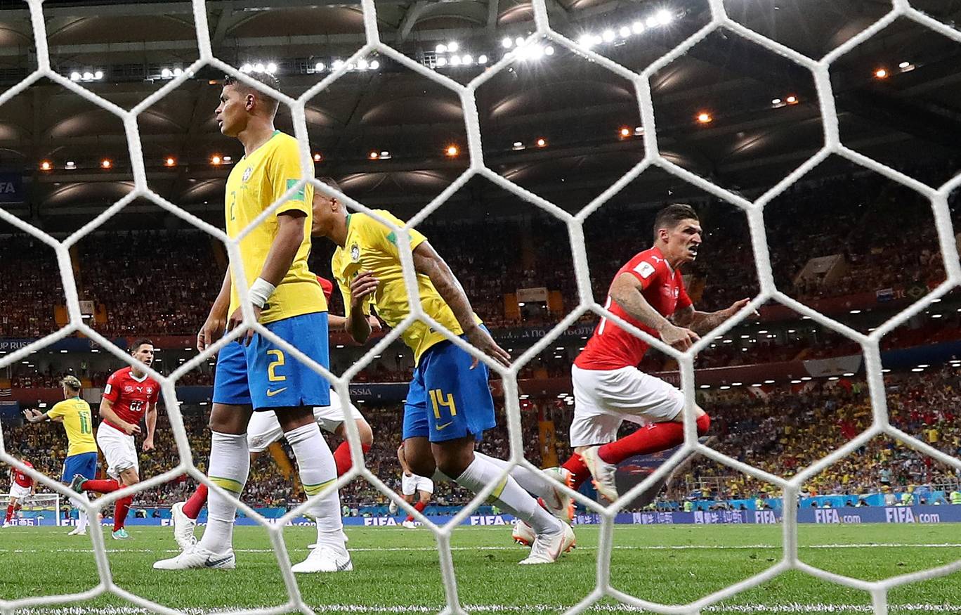 Brazil VS Switzerland